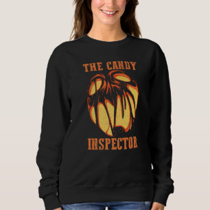 The Candy Inspector  2 Sweatshirt