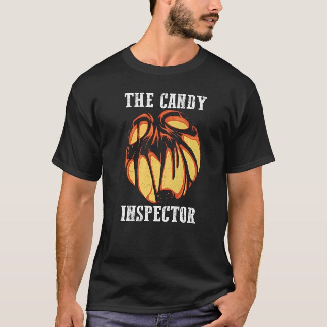 The Candy Inspector  5 T-Shirt (Front)