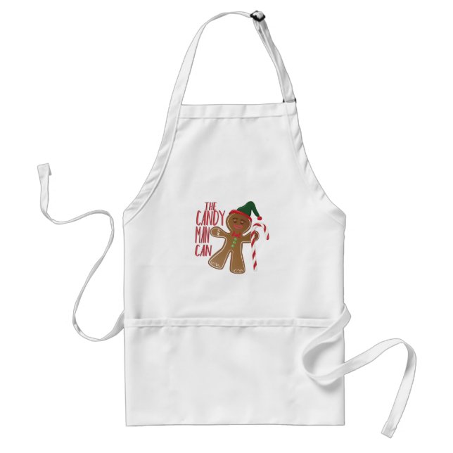 The Candy Man Standard Apron (Front)