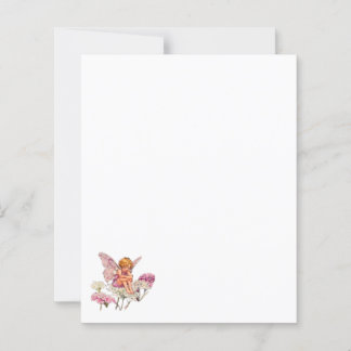 “The Candytuft Fairy” Stationery