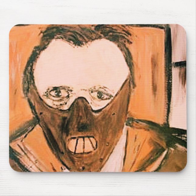 The Cannibal Mouse Pad (Front)