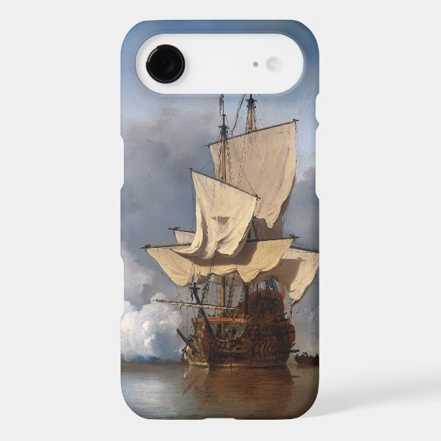 The Cannon Shot Fine Art Case-Mate iPhone Case (Back)