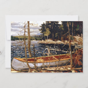 The Canoe, fine art by Tom Thomson