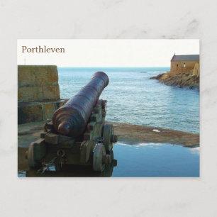 The Canon Porthleven Cornwall England Postcard