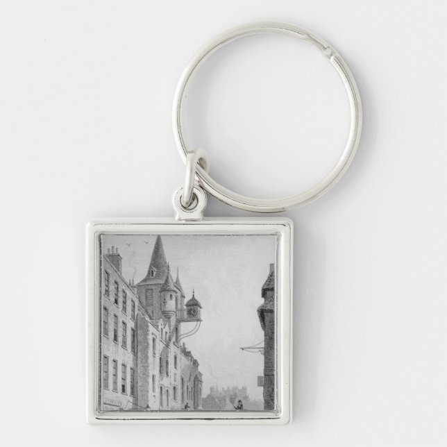 The Canongate Tolbooth, Edinburgh Key Ring (Front)
