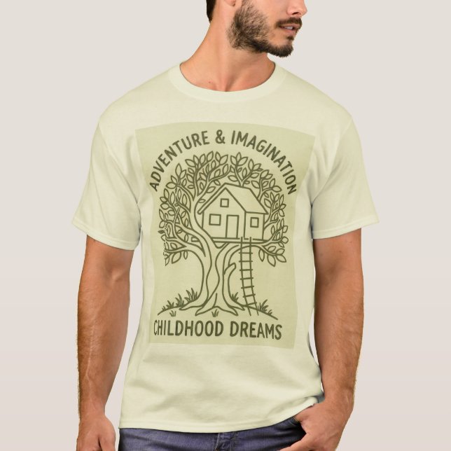 The Canopy ChroniclesT-Shirt T-Shirt (Front)