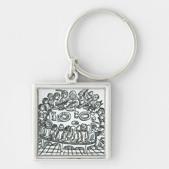 The Canterbury Pilgrims Key Ring (Front)