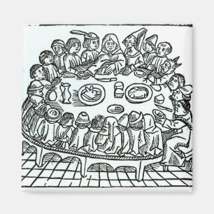 The Canterbury Pilgrims Magnet