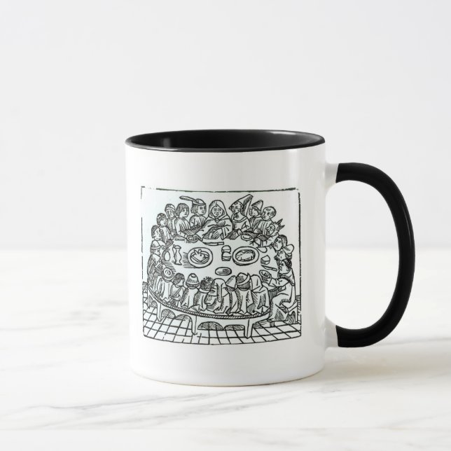 The Canterbury Pilgrims Mug (Right)