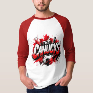 the Canucks - Canada's national team nickname T-Shirt