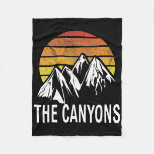 The Canyons Utah Usa Ski Resort Snowboarding  Fleece Blanket