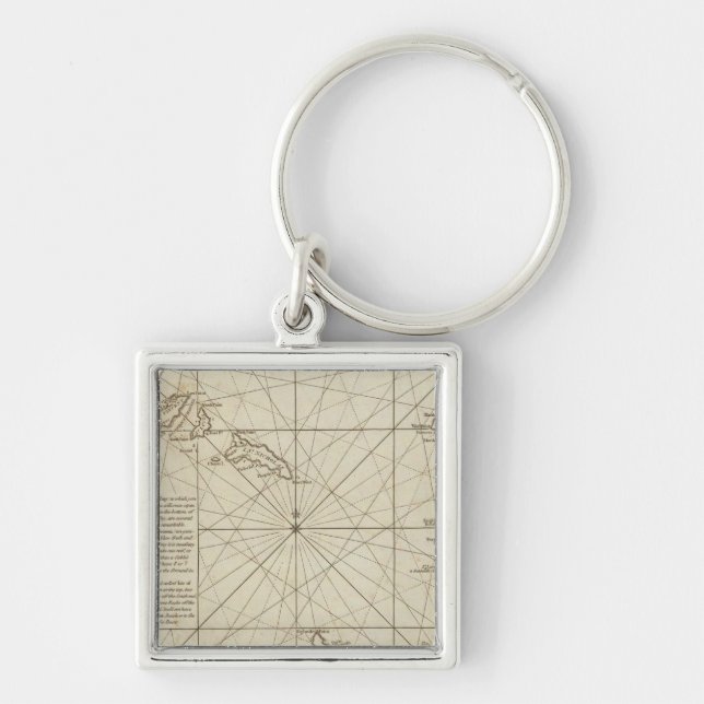 The Cape Verd Islands Key Ring (Front)