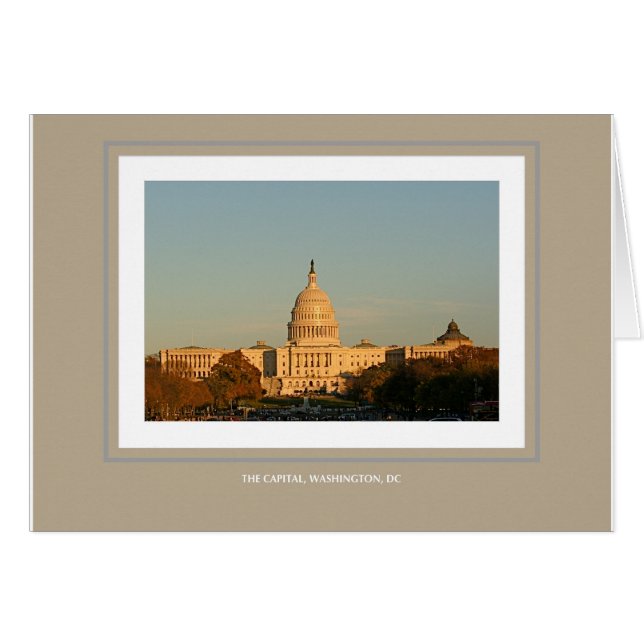 The Capital, Washington, DC (Front Horizontal)