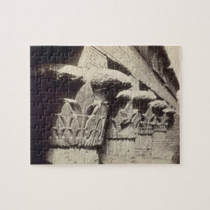 The Capitals of the Portico, Temple of Khnum, Esna Jigsaw Puzzle