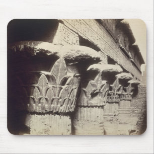 The Capitals of the Portico, Temple of Khnum, Esna Mouse Pad