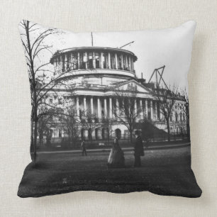The Capitol Building in Washington D.C. Cushion