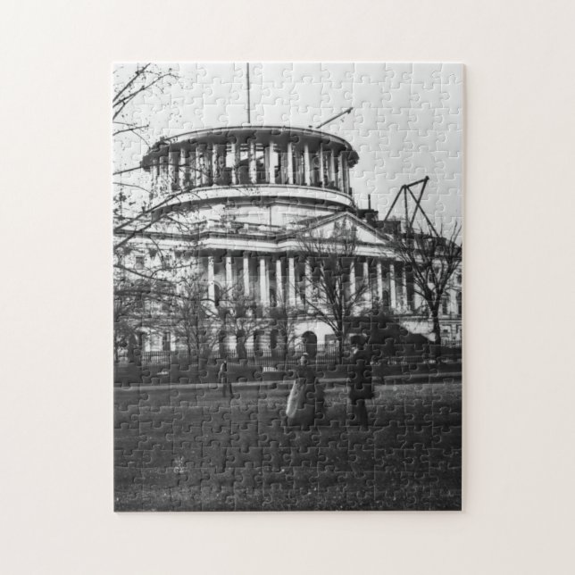The Capitol Building in Washington D.C. Jigsaw Puzzle (Vertical)