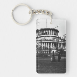 The Capitol Building in Washington D.C. Key Ring