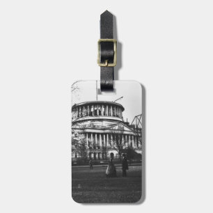 The Capitol Building in Washington D.C. Luggage Tag