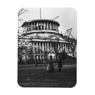 The Capitol Building in Washington D.C. Magnet