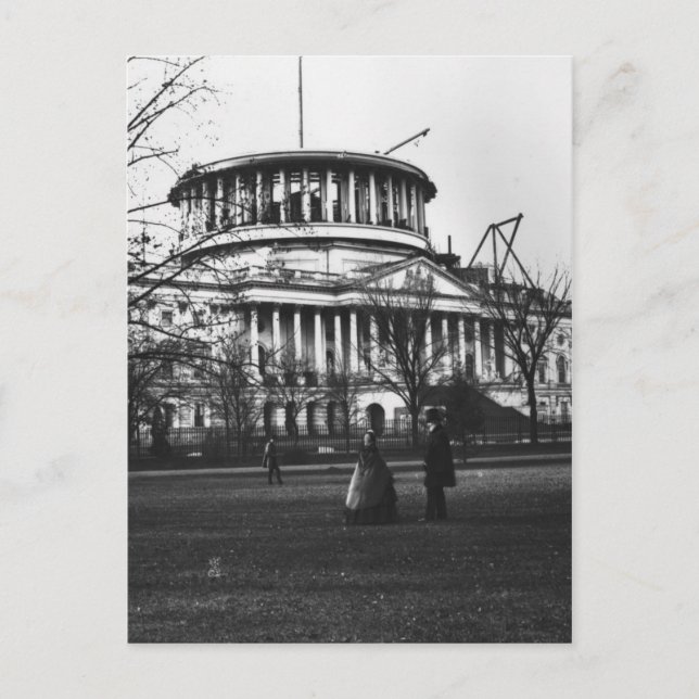The Capitol Building in Washington D.C. Postcard (Front)
