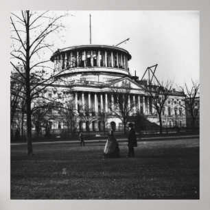 The Capitol Building in Washington D.C. Poster