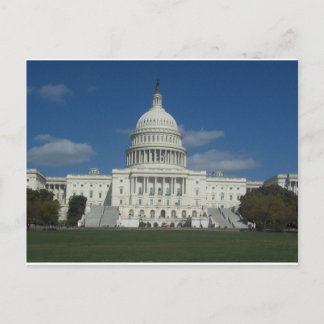 The Capitol Building Postcard