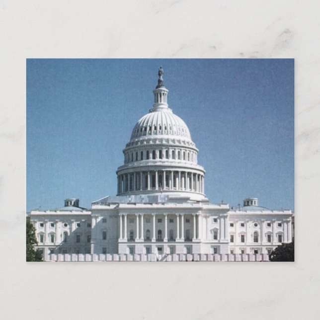 The Capitol Dome Postcard (Front)