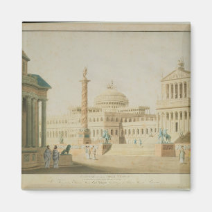 The Capitol, set design for 'Titus' Magnet
