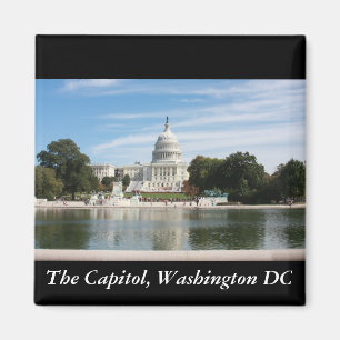 The Capitol, Washington DC Magnet
