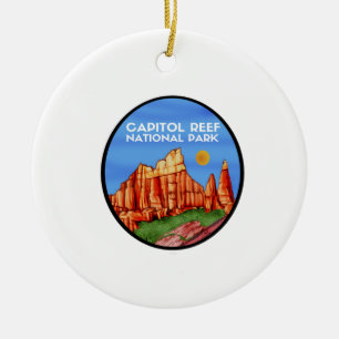 THE CAPITOL WAY CERAMIC ORNAMENT
