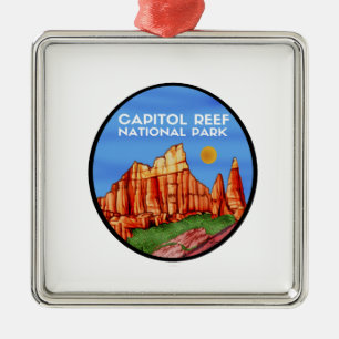 THE CAPITOL WAY METAL ORNAMENT