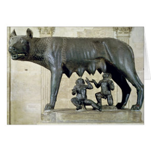The Capitoline She-Wolf