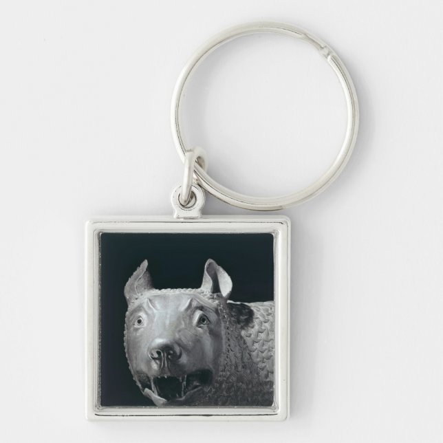 The Capitoline She-Wolf Key Ring (Front)