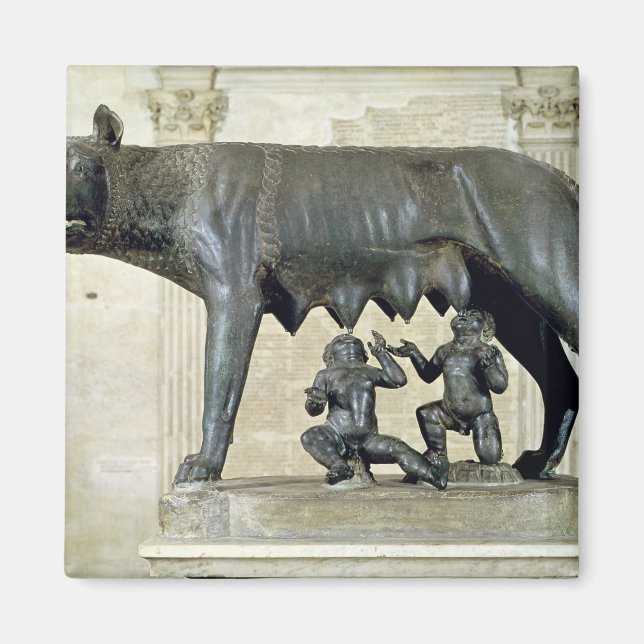 The Capitoline She-Wolf Magnet (Front)