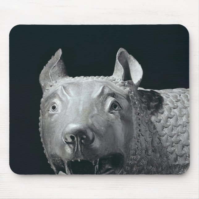 The Capitoline She-Wolf Mouse Pad (Front)