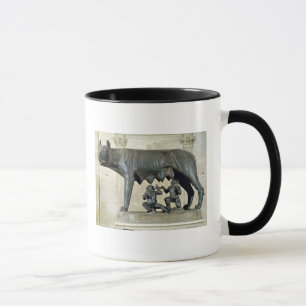 The Capitoline She-Wolf Mug