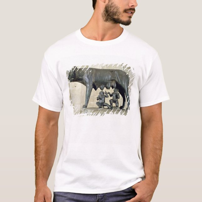 The Capitoline She-Wolf T-Shirt (Front)