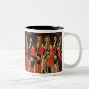 The Capitouls of Toulouse Two-Tone Coffee Mug