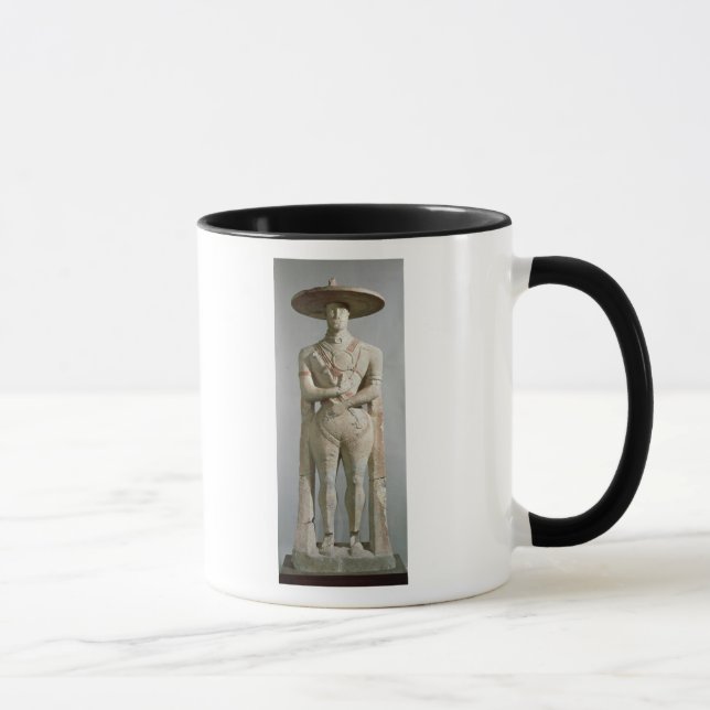 The Capitrano Warrior Mug (Right)