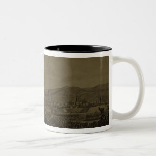 The Capitulation of Ulm in October 1805 Two-Tone Coffee Mug