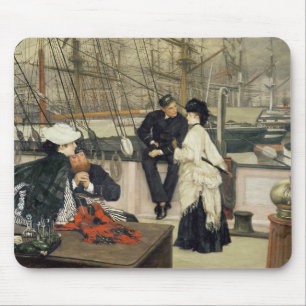 The Captain and the Mate, 1873 Mouse Pad