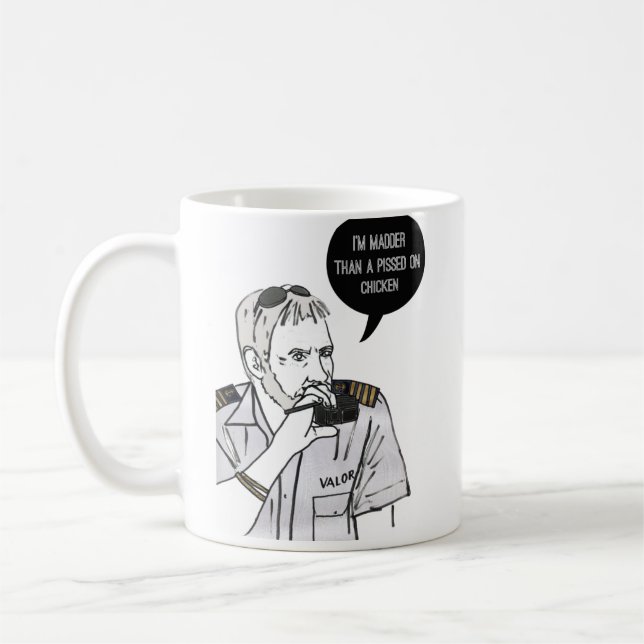 The Captain   Coffee Mug (Left)