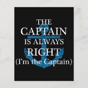 The Captain Is Always Right and I'm The Captain  F
