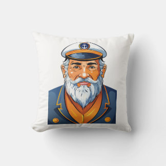 The captain of the ship cushion