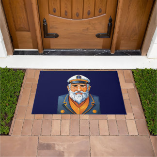 The captain of the ship doormat