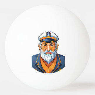 The captain of the ship ping pong ball