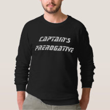 THE CAPTAIN'S PREROGATIVE