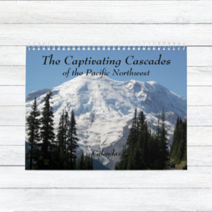 The Captivating Cascades of the Pacific Northwest Calendar