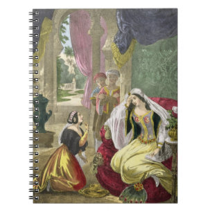 The Captive Hebrew Maid that Waited on Naaman's Wi Notebook